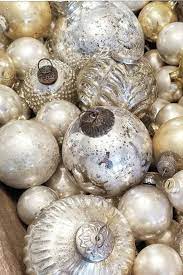 Boule de pardon, boule de noël ancienne en verre mercurisé, ou boule de pardon. Antique Mercury Glass Noel Campagne Francaise Tradition De Noel Decoration Noel