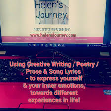 You don't need to get it up for me, i'm fine. Using Creative Writing Poetry Prose And Song Lyrics To Express Yourself And Your Inner Emotions Towards Different Experiences In Life Helen S Journey
