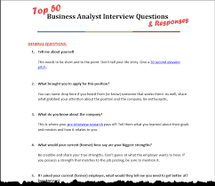 Cover letter samplesnew outlined below are the answers to some of the most frequently asked financial analyst interview questions for view the position of cover letter a financial samples analyst. How To Prepare For Your Business Analyst Interview The Ba Guide