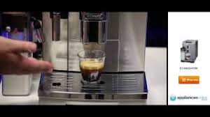 Unlike other coffee machines, the de'longhi ecam23 coffee maker lets you enjoy dense and creamy froth or smooth textured milk with this new 'latte crema' system. Delonghi Demonstrates How To Make Perfect Espressos And Lattes Appliances Online Youtube