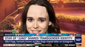 View latest posts and stories by @elliotpageact elliot page in instagram. Elliot Page Shares Transgender Identity Elliot Page The Oscar Nominated Star Of Movies Like Juno And X Men Days Of Future Past A Href Https Www Cnn Com 2020 12 01 Entertainment Elliot Page Trnd Index Html Target Blank Shared With Fans That