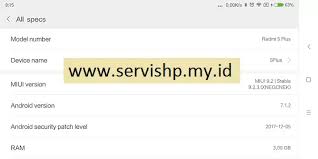 Tanpa panjang lebar mari kita simak cara flashing global rom untuk. Cara Flash Hp Xiaomi Redmi 5 Plus Tanpa Pc