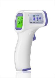 Hybrid Company Digital Non Contact Infrared Forehead Thermometer At Home Temperature Monitor Walmart Com Forehead Thermometer Infrared Thermometer Thermometer