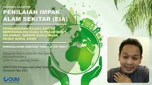 Daftar aspek impak alam sekitar ü apakah isu dalaman dan isu luaran berhubung pengurusan alam sekitar di ptj tuan/puan? Penilaian Impak Alam Sekitar Eia Sbev3103 Environmental Management Air Ribut Dan Hakisan Youtube