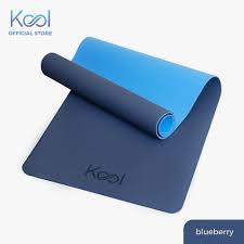 Teaching yoga & meditation in south yarra since 2008, mel is also a qualified childbirth educator. Kool 6mm Non Slip Tpe Mat For Floor Workout Exercise Fitness Yoga Pilates Blueberry Blue Shopee Philippines