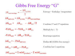 Gibbs Free Energy Free Energy Free Energy Generator Free Energy Projects