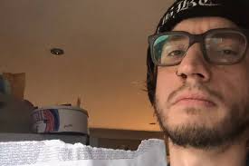 I started dry heaving' Scots man horrified after 'blood-covered' letter  posted through door by Royal Mail worker