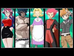 Finalizar a elite 4 de hoenn 1. Full Elite 4 Pokemon Team Kanto Youtube