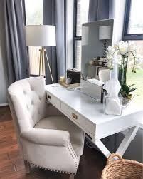 See more ideas about bedroom design, room inspiration bedroom, home bedroom. Vanity Area In Master Bedroom White Vanity Vanity Chair Floor Lamp Vanity Mirro Bedroom Seating Area Master Bedroom With Vanity Master Bedroom Vanity Ideas