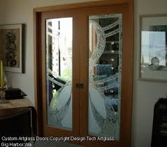 These can be used as wood entry doors, patio doors, interior doors, wine cellar doors, and everything in between. Fused Etched Glass Door Panels Ideas For Interior Double Doors Home Doors Design Inspiration Doorsmagz Com