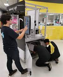 Many of your seniors entered prestigious local and overseas universities . Digitization Of Legacy Coffee Machine