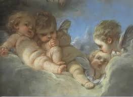 Favorite add to 25 angel stickers from the renaissance and victorian era, 1.5 x 1.5 labels or 2 square 100% recycled and. The Gilded Cherub December 2010 Angel Drawing Cherub Angel Pictures