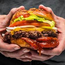 We serve barbeque here at bbq & burgers including ribs, brisket sandwich, hot link dog, and smoked chicken. Rezept Fur Geraucherte Bbq Burger Mit Hausgemachtem Ketchup Traeger Wood Fired Grills