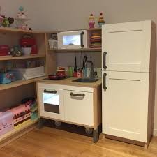 Latest Photo Ikea Hack Update On Lil Miss 5 S Fridge For Her Duktig Kitchen We Ideas An Ikea Yo Ikea Play Kitchen Ikea Kids Kitchen Ikea Toy Kitchen
