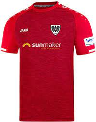 Preußen münster und linksverteidiger heidemann gehen getrennte wege 28.06. Preussen Munster 2019 20 Drittes Trikot