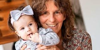 Sie ist dabei, wenn das Leben beginnt und wenn es endet