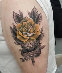 Places like the leg is also a good idea for a rose tattoo. 101 Amazing Yellow Rose Tattoo Designs You Need To See Outsons Men S Fashion Tips And Style Guide For 2020