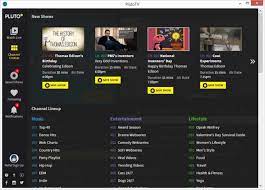 Pluto tv is operated by pluto inc. Download Pluto Tv 5 0 4 For Windows Filehippo Com