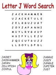 There are 1414 words starting with j, listed below sorted by word length. Printable Alphabet Word Search Letter J Letter J Crafts Alphabet Words