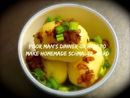 Maybe you would like to learn more about one of these? Poor Man S Dinner Or How To Make Homemade Schmaltz Lard Youtube