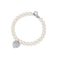 Einige technologien, die wir einsetzen, sind notwendig, um wichtige funktionalität bereitzustellen, z. Paloma Picasso Olive Leaf Herz Perlenarmband In Sterlingsilber Medium Tiffany Co