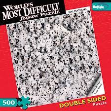 5.0 out of 5 stars based on 1 product rating. Amazon Com World S Most Difficult Jigsaw Puzzle Dalmatians Toys Games