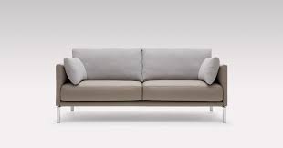 The Rolf Benz Cara Sofa In Grey Adds Discreet Elegance To Your Living Room Couch Mobel Sofa Sofa Ottomane