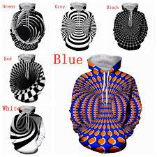 We did not find results for: Black And White Vertigo Hypnotic Printing 3d Sweatshirt Unisxe Funny Long Sleeve Optical Illusion Hoodies Men Women Tops Wish
