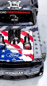 Ken Block S 1 400bhp Hoonicorn Mustang V2 Mustang Cars Ken Block Super Cars