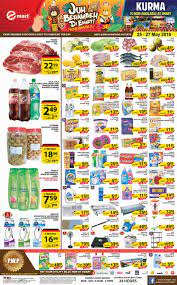 Écrivez le premier avis ! Emart Weekend Sale Promotion At Batu Kawa Matang Kuching 25 May 2018 27 May 2018