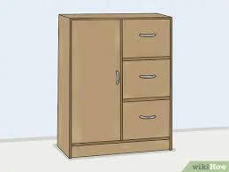 I'm trying chalk paint on mine. How To Refinish Particle Board Cabinets With Pictures Wikihow