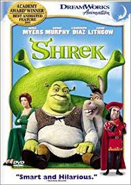 Amazon Com Shrek Full Screen Single Disc Edition Mike Myers Eddie Murphy Cameron Diaz John Lithgow Vincent Cassel Peter Dennis Clive Pearse Jim Cummings Bobby Block Chris Miller Cody Cameron Kathleen Freeman Andrew