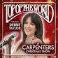 Top of the World - Carpenters Tribute event in West Chester, PA