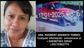 URGENTE] SE PERDIO UN POLICIA EN LA BUSQUEDA DE ROSMERY ARAMAYO EN EL RIO.  En las últimas horas, intensificaron la búsqueda; no solo de la mujer, sino  también del efectivo policial. La