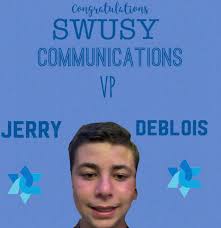 Mazel Tov to Liora and Jerry for being voted SWUSY Regional President and  Communications VP!