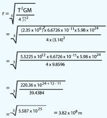 Learn Kepler S Third Law Of Planetary Motion Equation Example Proof