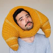 Funny Artist Spreads Laughter With His Unique Crocheted Hats