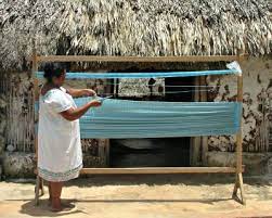 A mayan hammock is usually a handwoven cotton fine net. Mayan Hammocks