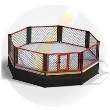 Cage Mma Podium 5m X 5m Sac De Frappe Boxe Anglaise Boxe Thailandaise