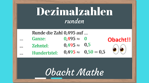 Pdf, txt or read online from scribd. Dezimalzahlen Runden Wie Rundet Man Dezimalzahlen Runden Auf Zehntel Hundertstel Dezimalbruche Und Dezimalzahlen Sch Dezimalzahlen Mathe Dezimalbruche