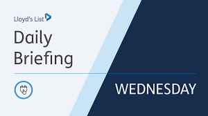 Maybe you would like to learn more about one of these? Daily Briefing August 18 2021 Lloyd S List
