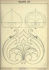 Cusack S Freehand Ornament A Text Book With Ch Ornaments Drawings Art Nouveau
