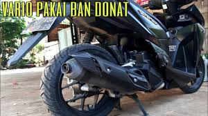 Vario 125 150 Lama Pasang Ban Donat Pakai Merk Fdr Ukuran 100 80 Ring 14 Youtube