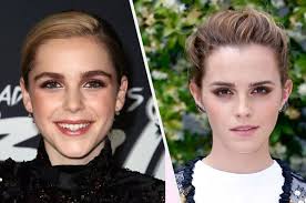 People Think Kiernan Shipka And Emma Watson Look Alike And I M Not Sure What To Think Mckenna grace cast to play a younger kiernan shipka in netflix s. and emma watson look alike