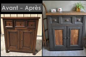 Relooking De Meubles De Style Industriel L Atelier De Lou En 2020 Relooking Meuble Meuble De Style Meuble Style Industriel