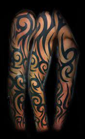 These are the most popular ones people use and i should say they are extremely popular. Tatto Tribal Tattoo Sleeve Designs