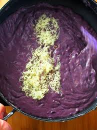 Ube Cassava Cake Recipe Cassava Cake Filipino Desserts Ube Cassava Cake Recipe