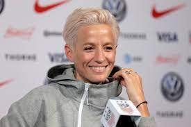 Megan rapinoe scores a goal for the ultimate win! President Donald Trump Criticizes Uswnt Captain Megan Rapinoe Who Is Not Going To The Expletive White House Masslive Com