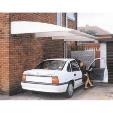 2440mm X 3275mm Cantilever Carport Solar Patio Carport Canopy