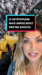 Você sabe quem é o cara que tira essas fotos? #driftershoots #cryptopunk  #crypto #cripto #isaacwright #nft #nfts #opensea #fy #fyp